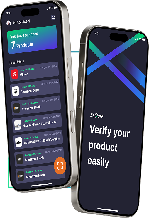 SeQure on iPhone 16