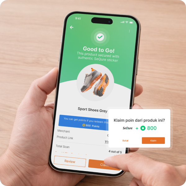 Klaim Poin Dengan Mudah