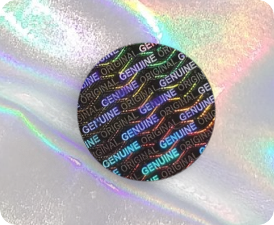 Stiker Hologram