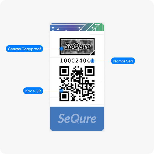 Setiap Scan Menghasilkan Data yang Bernilai