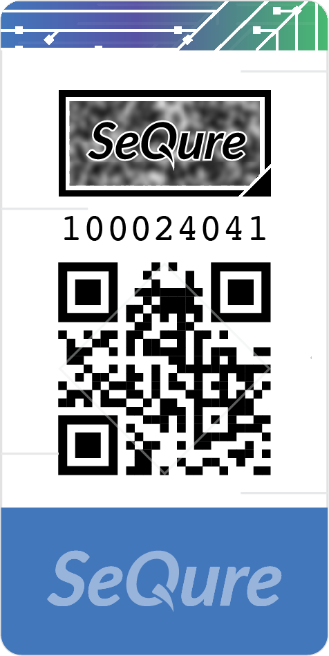 Stiker QR SeQure Copyproof sebagai alternatif hologram dan segel keamanan